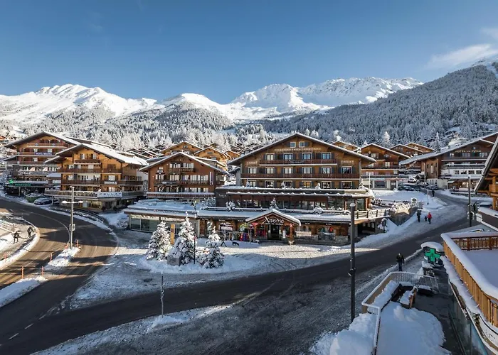 De Sup Szálloda Verbier