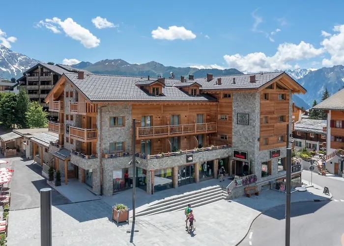 De Sup Szálloda Verbier